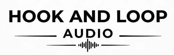 Hook and Loop Audio Logo
